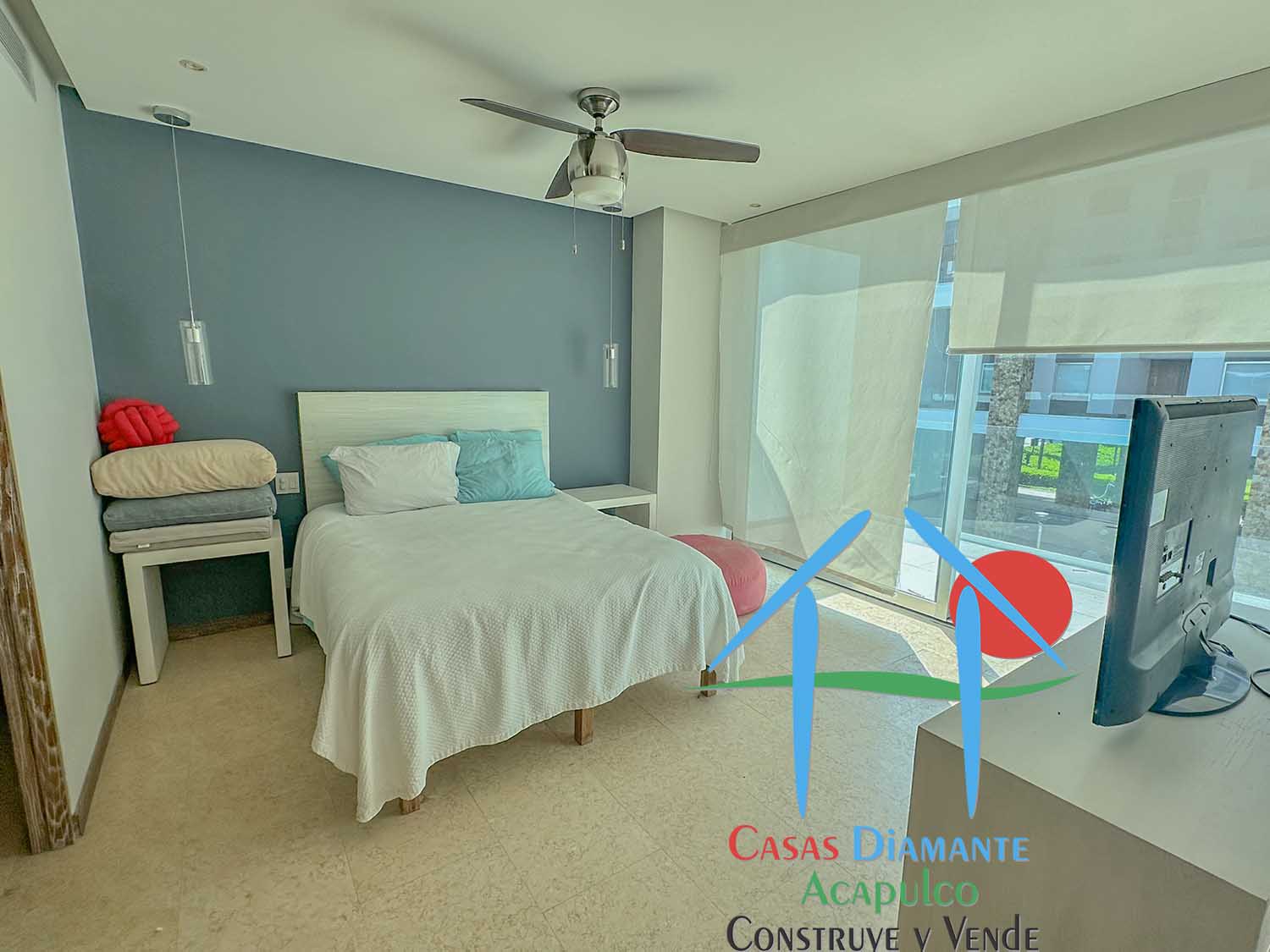 Península Loft 133 - Recámara principal 1